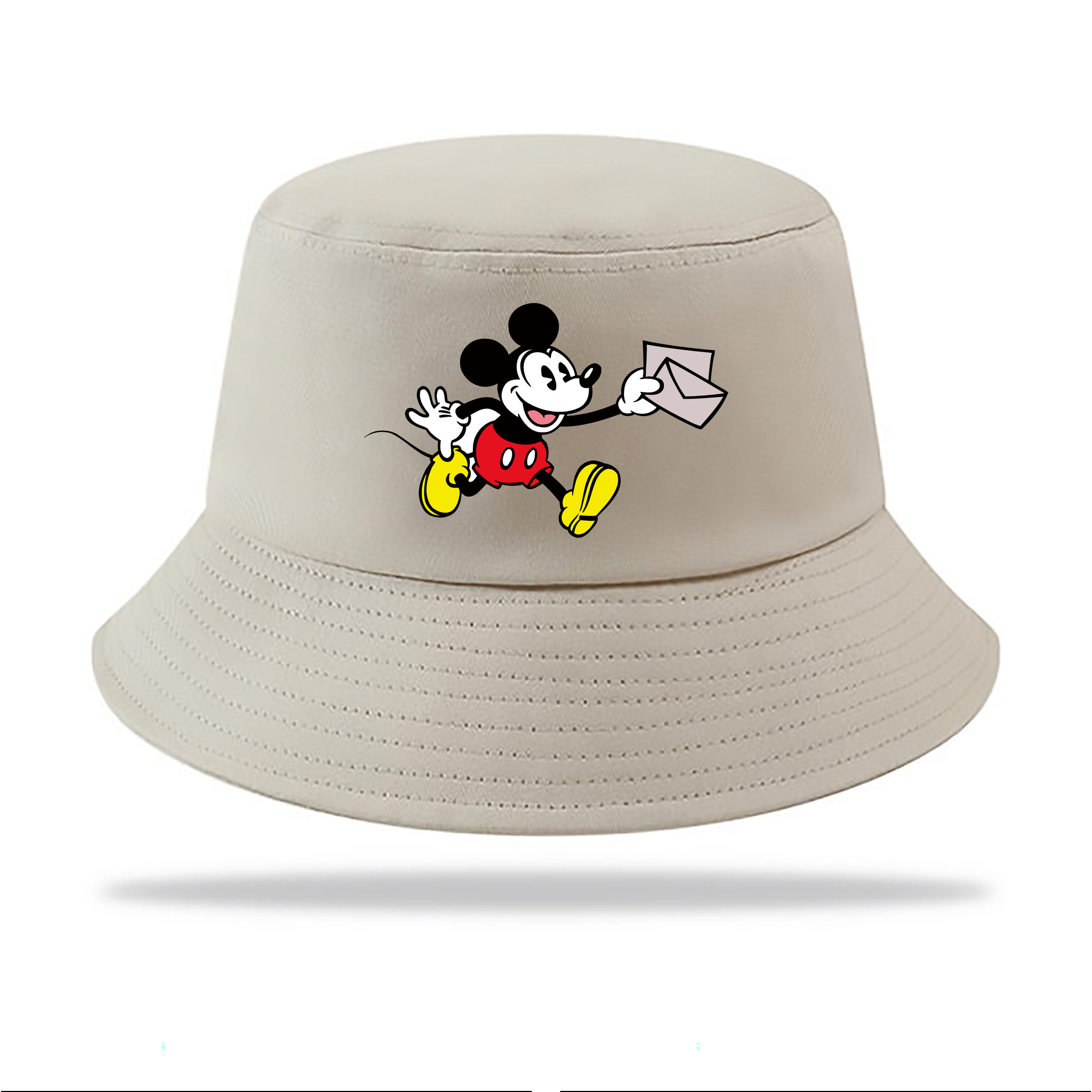 （画像用） ミッキーマウス Mickey Mouse アウトドア日除けバケットハット